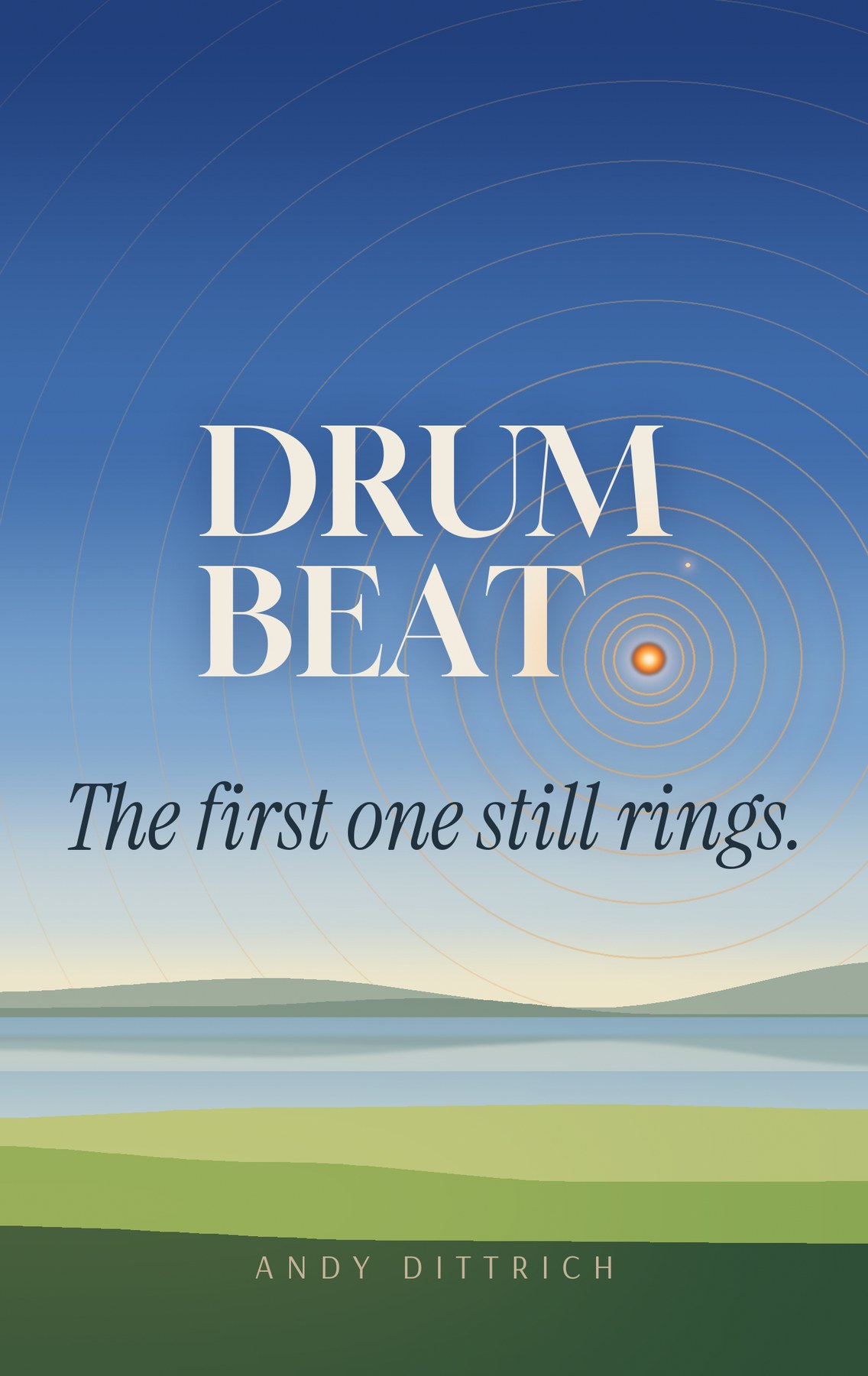 Cover DRUMBEAT. The first one still rings.
